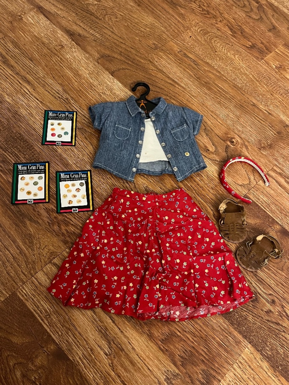 Vintage '90s American Girl Play Outfit